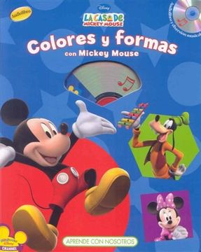 portada Colores y formas con Mickey Mouse
