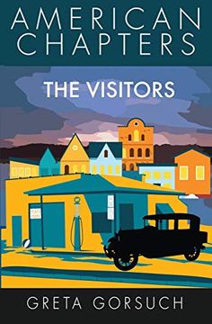 portada The Visitors: American Chapters (en Inglés)