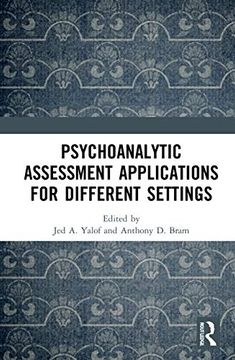 portada Psychoanalytic Assessment Applications for Different Settings (en Inglés)