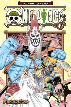 portada One Piece 49 (in Spanish)