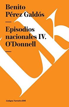portada Episodios Nacionales IV. O'Donnell