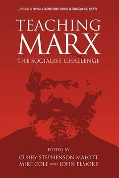portada teaching marx: the socialist challenge (en Inglés)