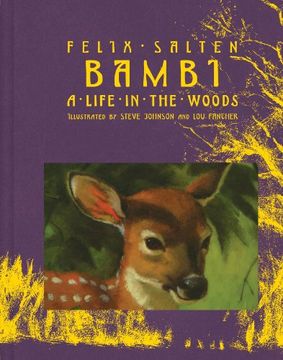 portada Bambi: A Life In The Woods (scribner Classics) (en Inglés)