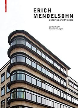 portada Erich Mendelsohn: Buildings and Projects (en Inglés)