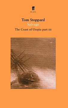 portada Salvage: The Coast of Utopia Part iii (in English)