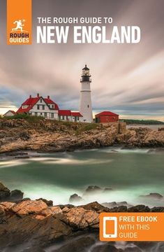 portada The Rough Guide to new England (Compact Guide With Free Ebook) (Rough Guides) (in English)