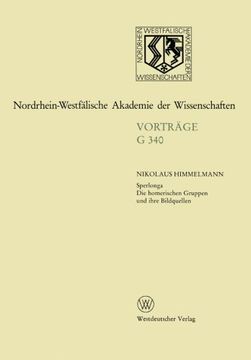portada Sperlonga: Die homerischen Gruppen und ihre Bildquellen (Nordrhein-Westfälische Akademie der Wissenschaften) (German Edition)