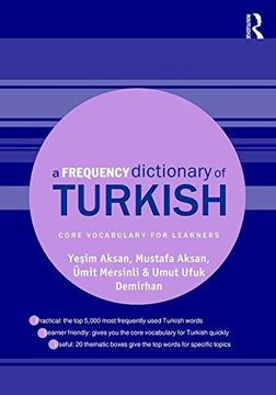 portada A Frequency Dictionary of Turkish (Routledge Frequency Dictionaries)