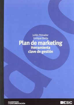 portada Plan de Marketing (Cuadernos de Documentación)