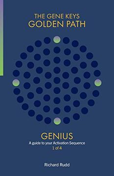 portada Genius: A Guide to Your Activation Sequence: 1 (Gene Keys Golden Path) (en Inglés)