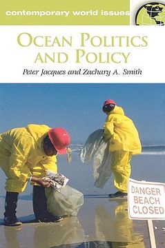 portada ocean politics and policy: a reference handbook (en Inglés)