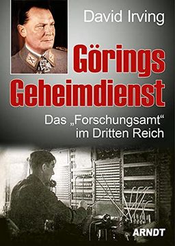 portada Görings Geheimdienst (en Alemán)