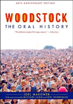 portada Woodstock: The Oral History (Excelsior Editions) (in English)