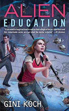 portada Alien Education (Alien Novels) 