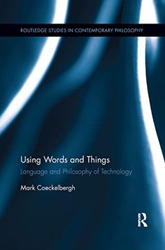 portada Using Words and Things (Routledge Studies in Contemporary Philosophy) 