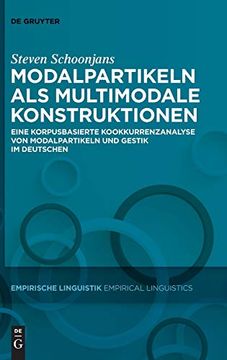 portada Modalpartikeln als Multimodale Konstruktionen (Empirische Linguistik (en Alemán)