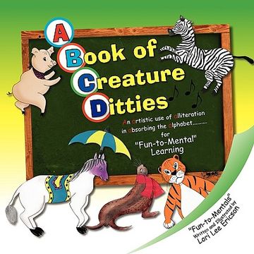 portada a book of creature ditties (en Inglés)