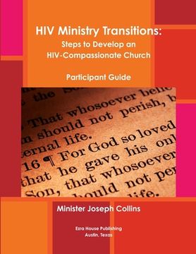 portada HIV Ministry Transitions: Steps to Develop an HIV-Compassionate Church (Participant Guide/BW) (in English)