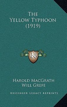 portada the yellow typhoon (1919) (in English)