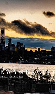 portada New York City Freedom Tower Manhattan Skyline blank page Notebook: New York City Freedom Tower Manhattan Skyline