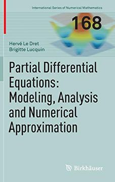 portada Partial Differential Equations: Modeling, Analysis and Numerical Approximation (en Inglés)