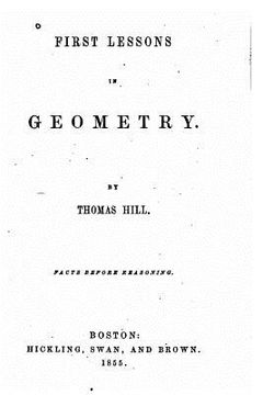 portada First Lessons in Geometry (en Inglés)