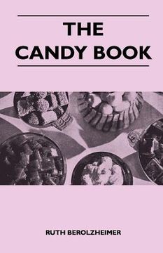 portada the candy book (en Inglés)