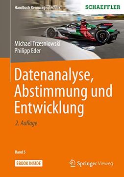 portada Datenanalyse, Abstimmung und Entwicklung (Handbuch Rennwagentechnik) (in German)