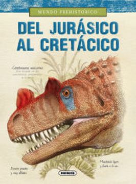 portada Del Jurásico al Cretácico (in Spanish)