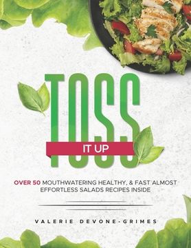 portada Toss it up (Salad Book)