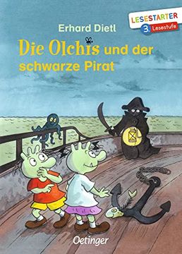 portada Die Olchis und der Schwarze Pirat (en Alemán)