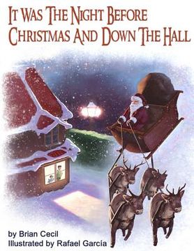 portada It Was The Night Before Christmas And Down The Hall