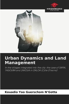 portada Urban Dynamics and Land Management (in English)
