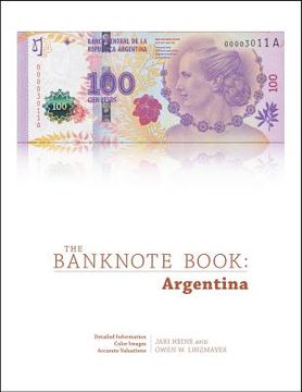 portada The Banknote Book: Argentina (en Inglés)