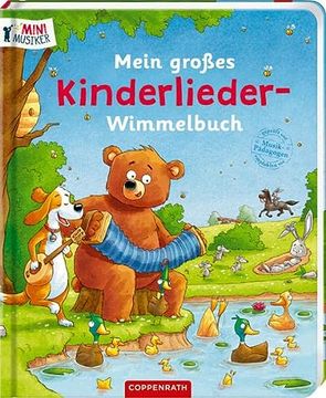 portada Mein Großes Kinderlieder-Wimmelbuch (Mini-Musiker)