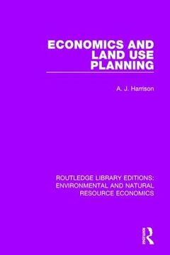 portada Economics and Land Use Planning (en Inglés)