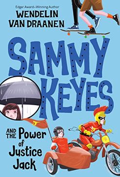 portada Sammy Keyes and the Power of Justice Jack (en Inglés)