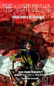 portada the night orchid: conan doyle in toulouse