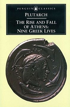 portada The Rise and Fall of Athens: Nine Greek Lives (Classics) (in English)