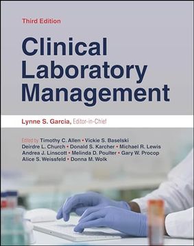 portada Clinical Laboratory Management (Asm Books) (en Inglés)