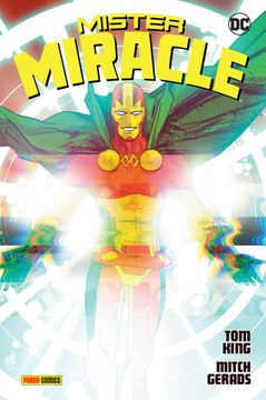 portada Mister Miracle