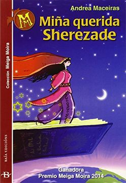 portada Miña querida Sherezade (Infantil-Xuvenil)