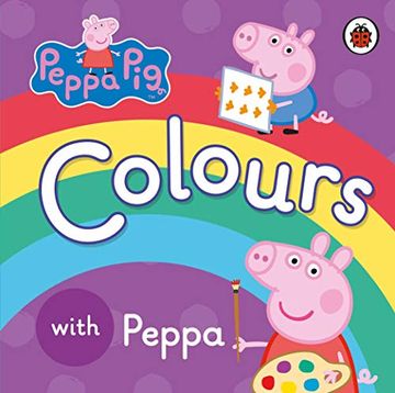 portada Peppa Pig. Colours (en Inglés)