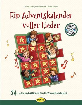 portada Ein Adventskalender Voller Lieder (Buch Inkl. Cd) (en Alemán)
