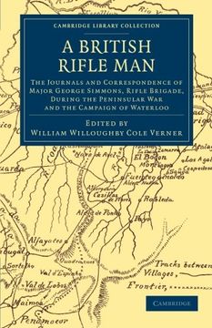 portada A British Rifle man (Cambridge Library Collection - Naval and Military History) (en Inglés)