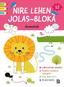 portada Nire Lehen Jolas-Bloka - Animaliak (in Basque)
