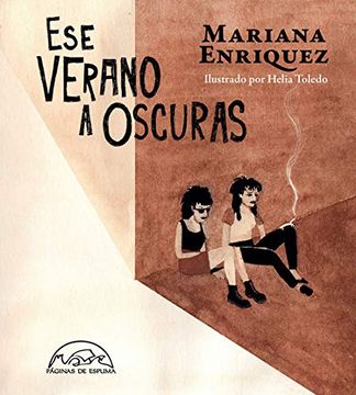 portada Ese Verano a Oscuras (in Spanish)