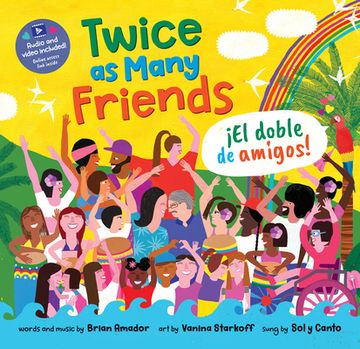 portada Twice as Many Friends / El Doble de Amigos