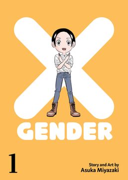 portada X-Gender Vol. 1 (en Inglés)
