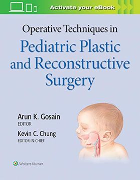 portada Operative Techniques in Pediatric Plastic and Reconstructive Surgery (en Inglés)
